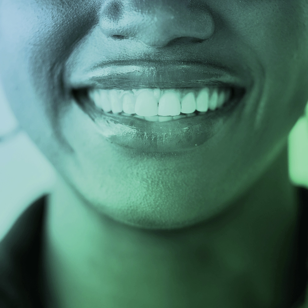 Person smiling